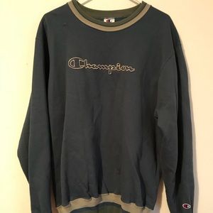 Vintage champion sweatshirt crewneck size large